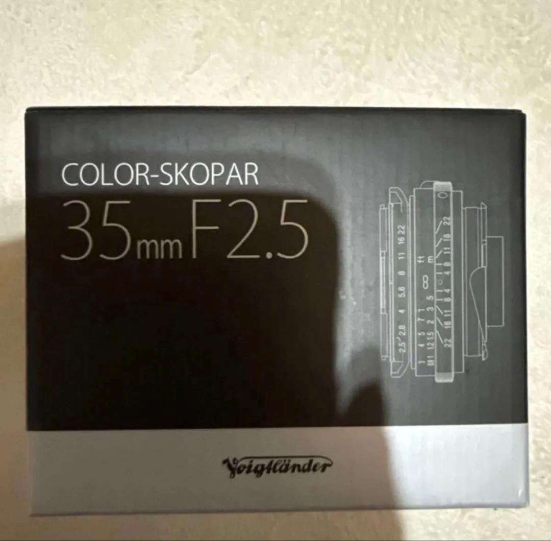 レンズ(単焦点) Voigtlander Color Skopar 35mm F2.5 PII