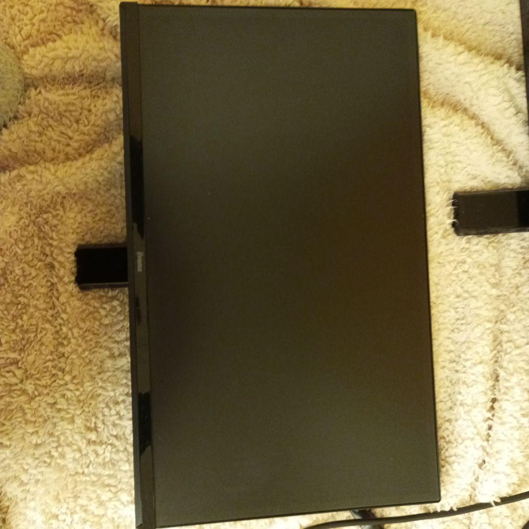 モニター 2台 iiyama AH-IPSパネル 23型 XU2390HS-B1