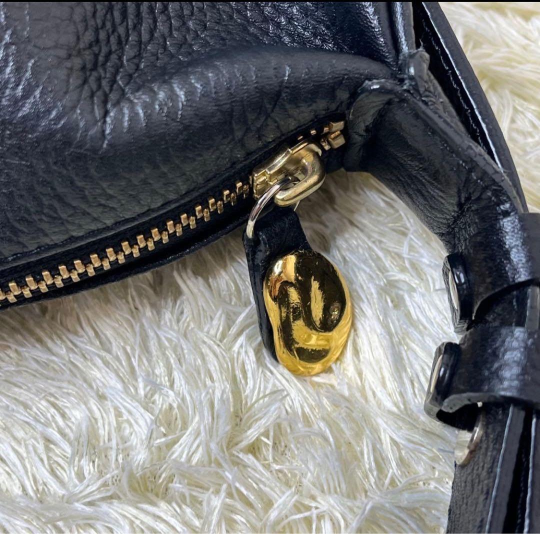 お*♥様 ★極美品★gemeil gem by russet ハーフムーンバッグ