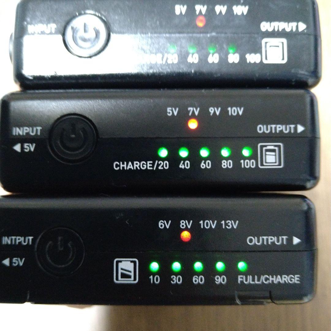 BURTLE　空調服用バッテリー　3点セット