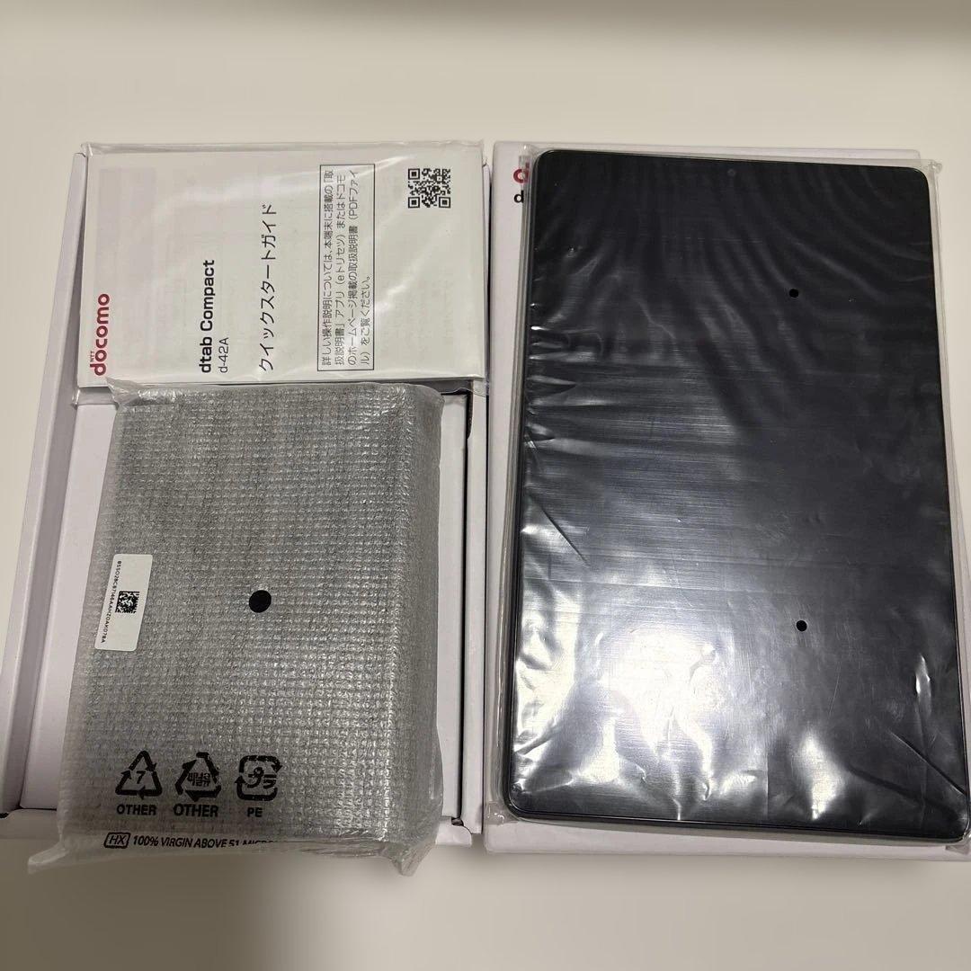 【ほぼ新品】dtab Compact d-42A ネイビー docomo