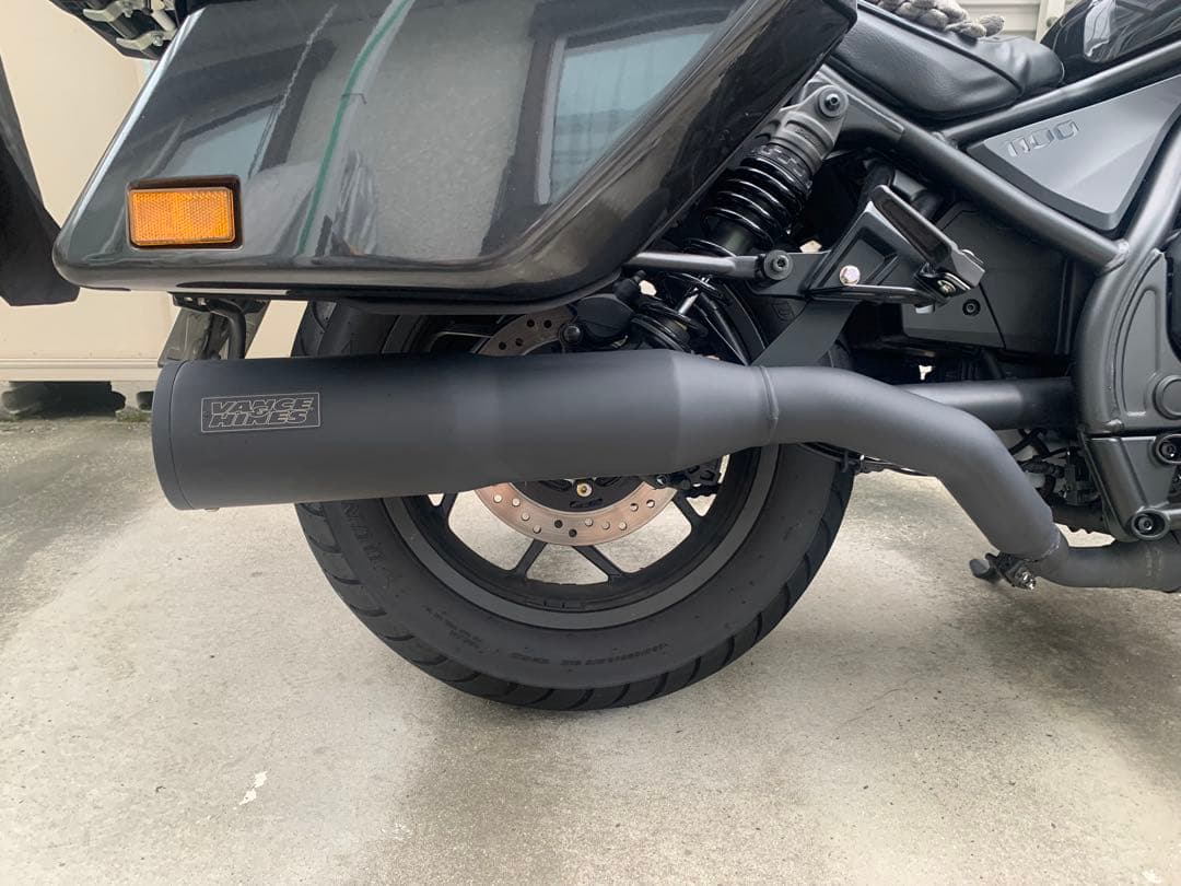 レブル1100T VANCE & HINES マフラー スリップオン