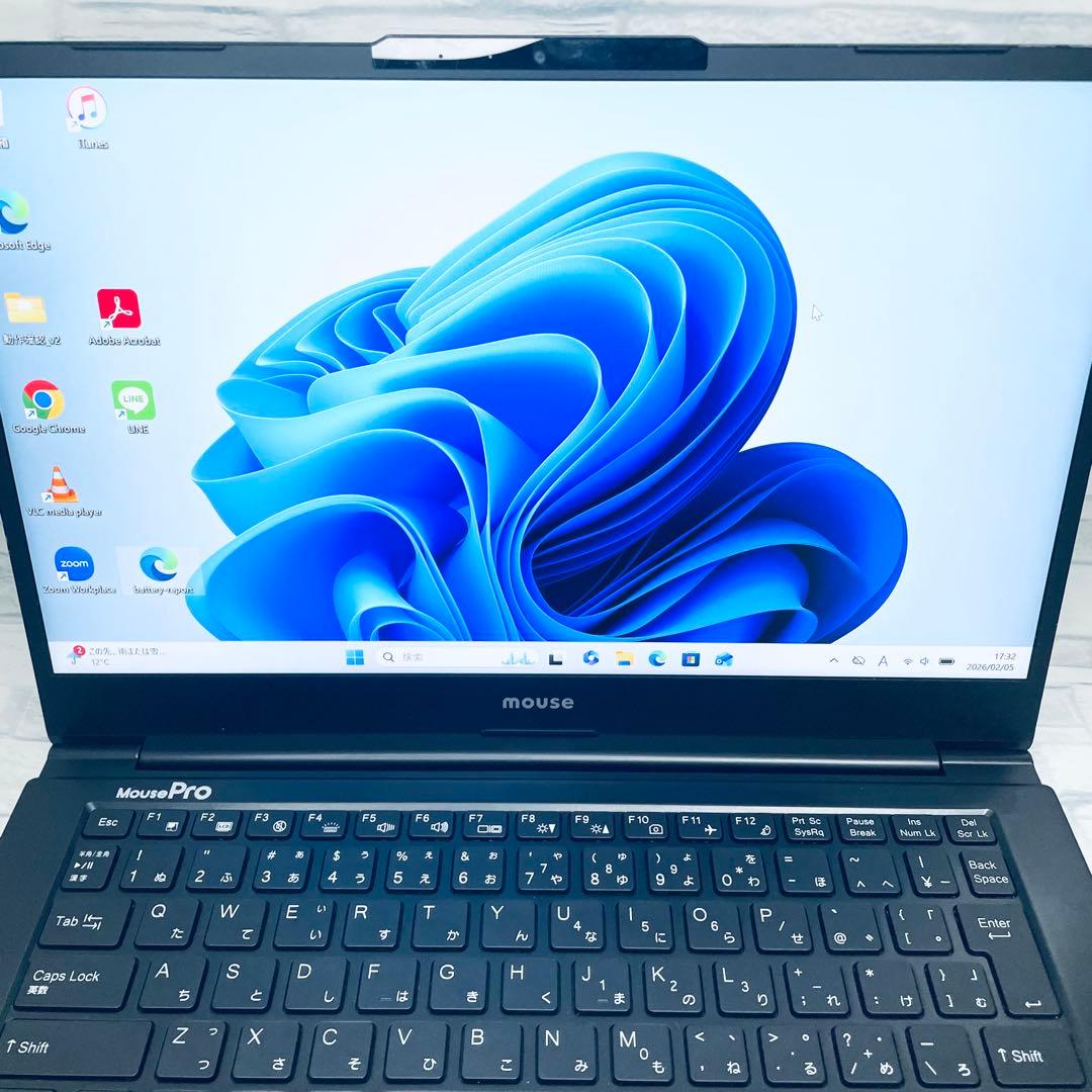 mouse NB410 第10世代Corei7 16GB 512GB フルHD