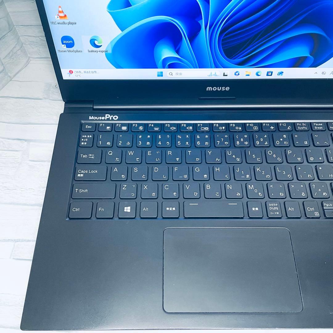 mouse NB410 第10世代Corei7 16GB 512GB フルHD