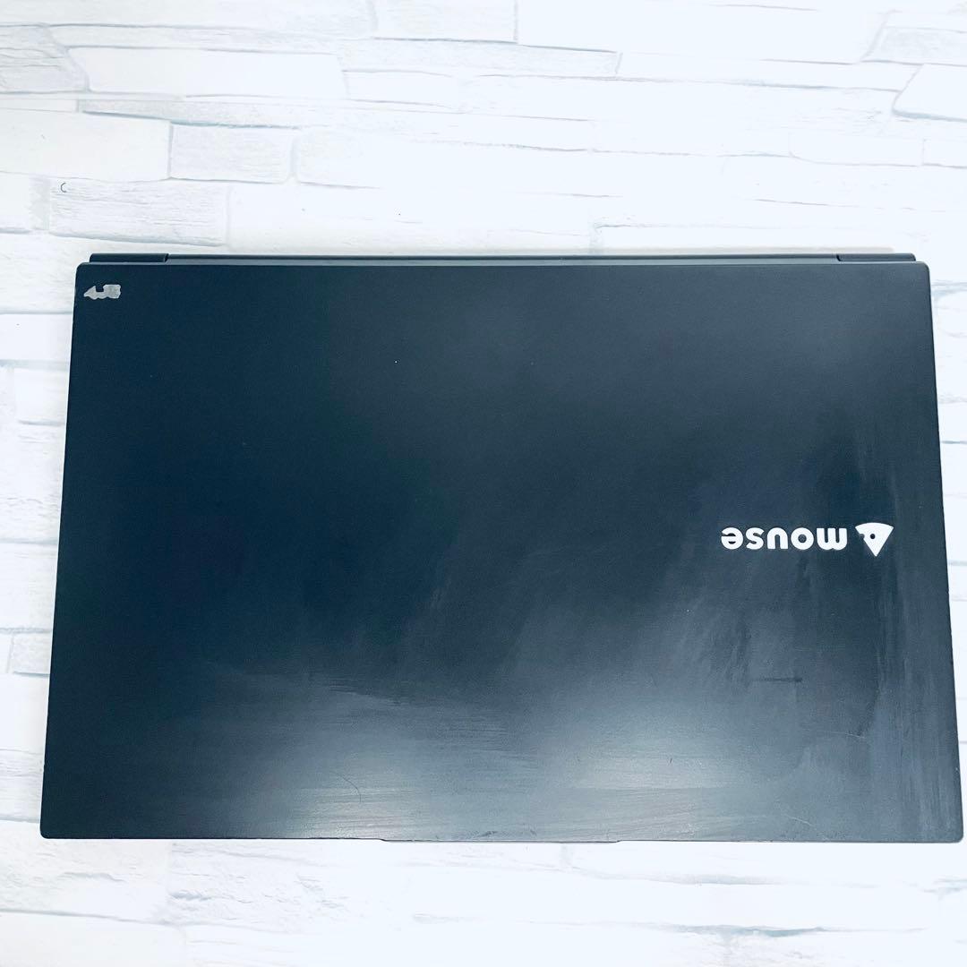 mouse NB410 第10世代Corei7 16GB 512GB フルHD