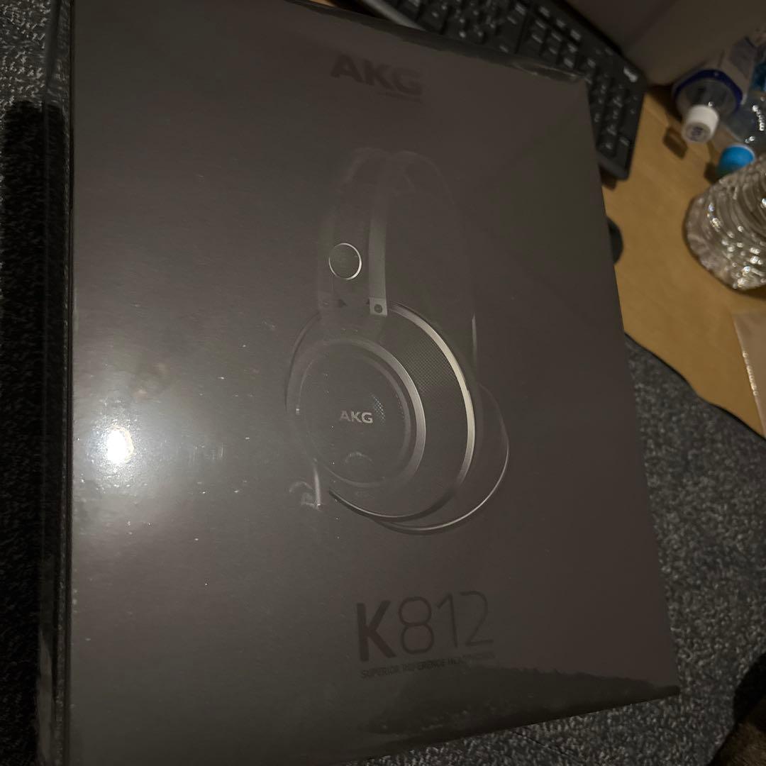 【完全新品未開封】AKG K812 高解像度モニターヘッドホン（フラッグシップ)