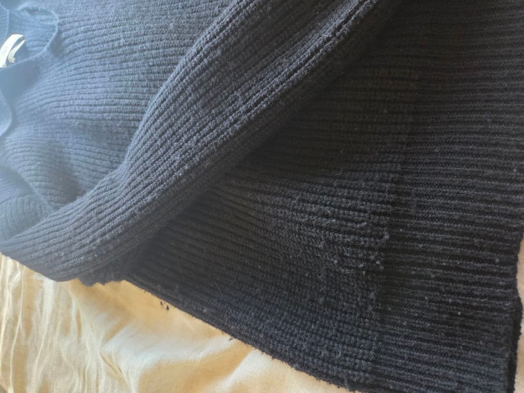 【yoke】リブスキッパーセーター