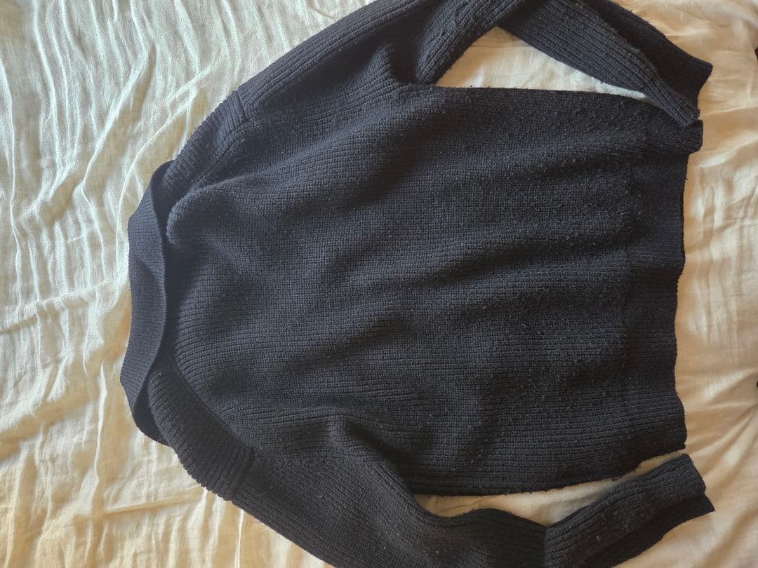 【yoke】リブスキッパーセーター