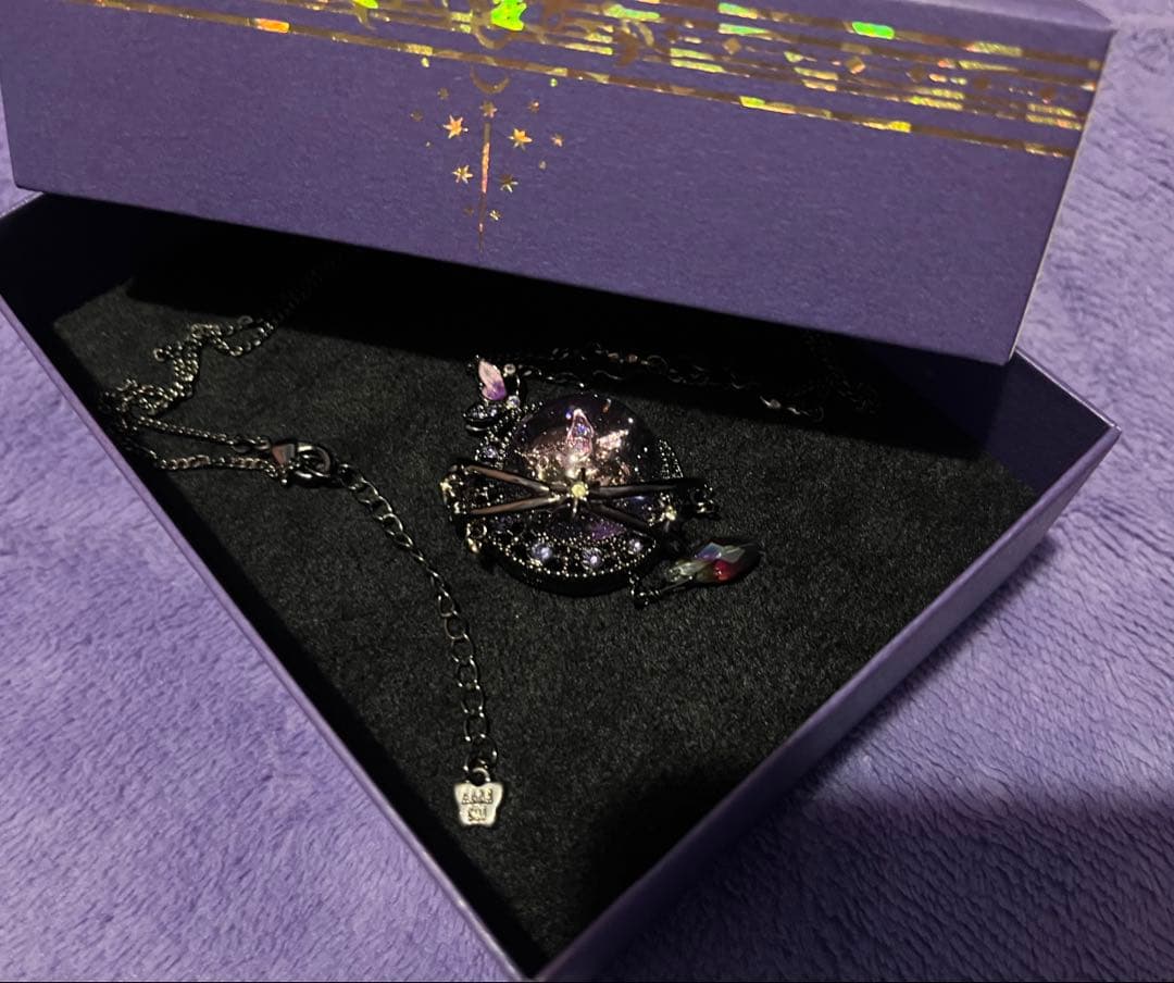 【新品未使用】ANNA SUI 天体ユニコーンモチーフネックレス 限定品