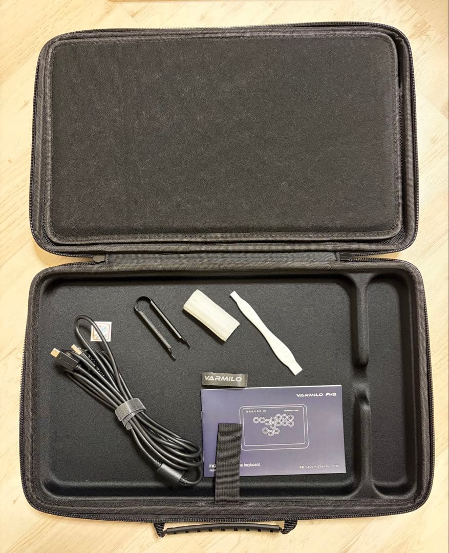 VARMILO FK2 Black レバレスコントローラー