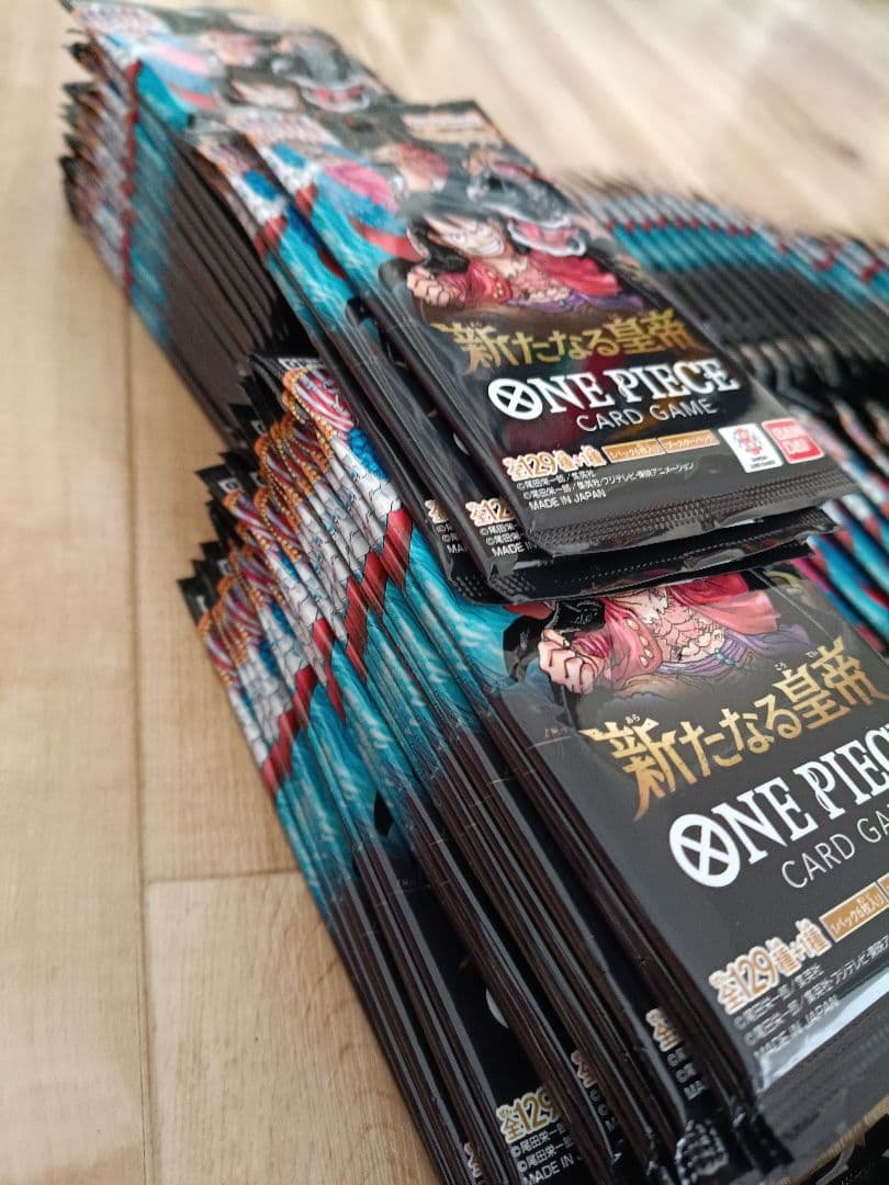 ワンピースカード　パックまとめて★137パック