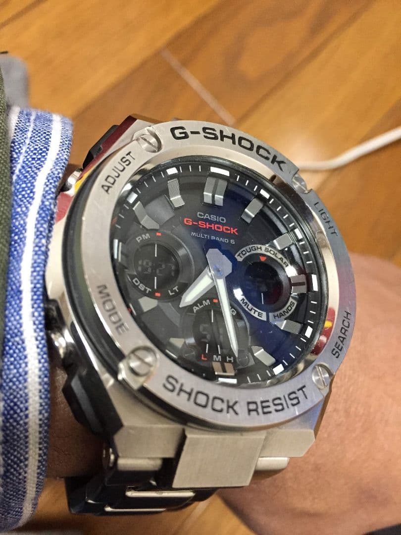 G-SHOCK **「GST-W110D-1AJF」**