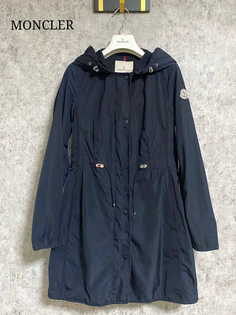 peco＊MONCLER モンクレール＊ANTHEMIS ナイロンコート