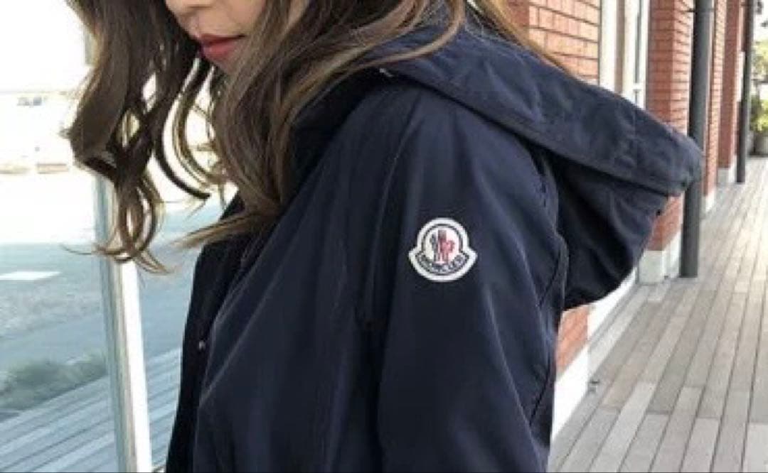 peco＊MONCLER モンクレール＊ANTHEMIS ナイロンコート