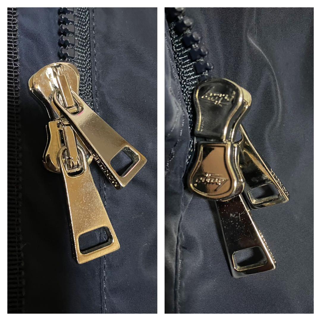 peco＊MONCLER モンクレール＊ANTHEMIS ナイロンコート