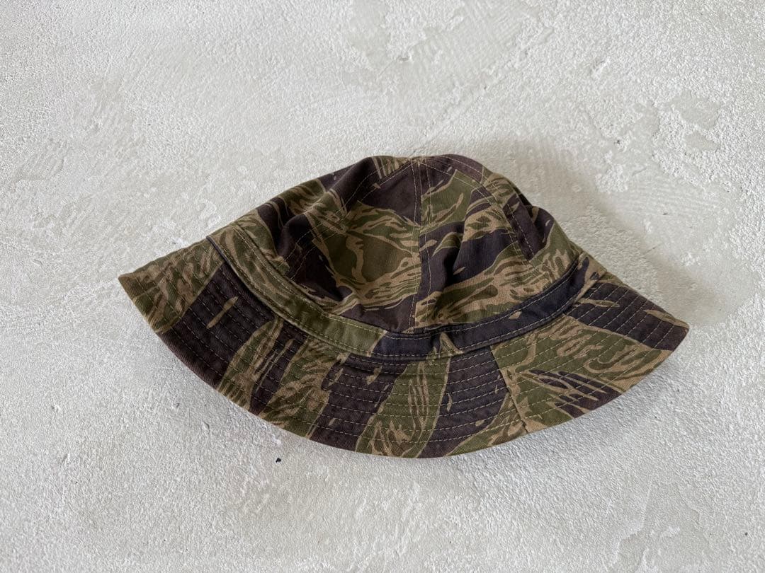 MASH製　シルバータイガーストライプ　ジャケットハットセット