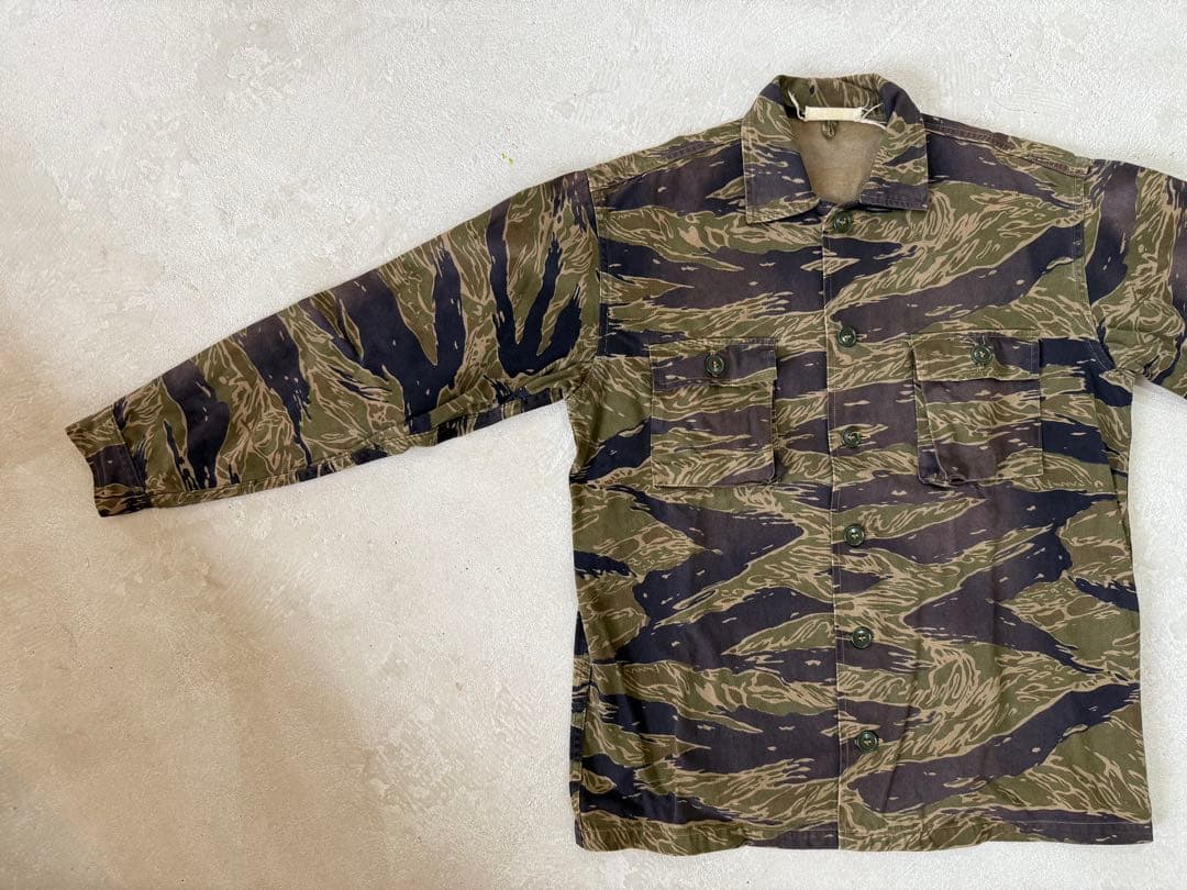 MASH製　シルバータイガーストライプ　ジャケットハットセット