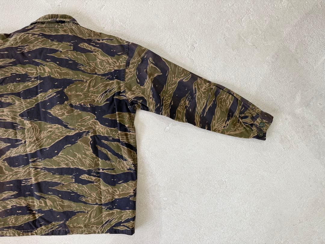 MASH製　シルバータイガーストライプ　ジャケットハットセット