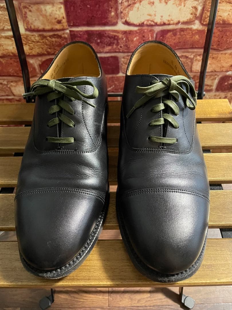 イギリス軍　パレードシューズ　サービスシューズ