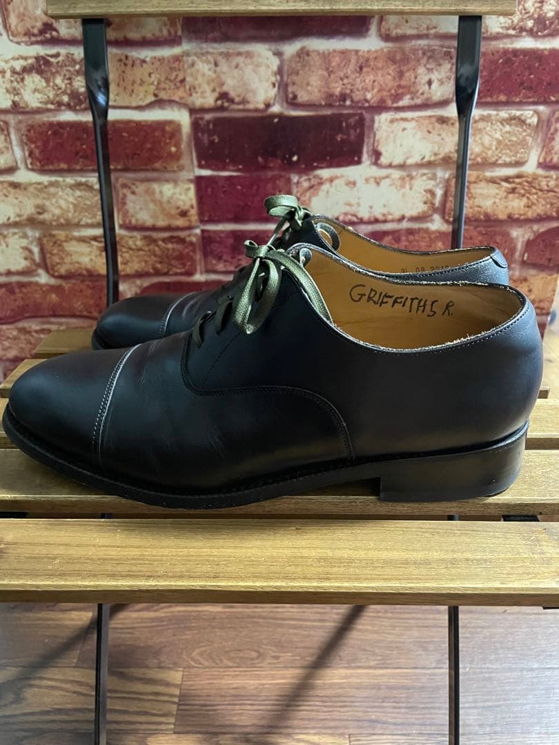 イギリス軍　パレードシューズ　サービスシューズ