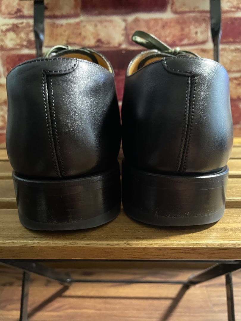 イギリス軍　パレードシューズ　サービスシューズ