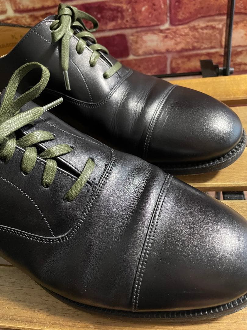 イギリス軍　パレードシューズ　サービスシューズ