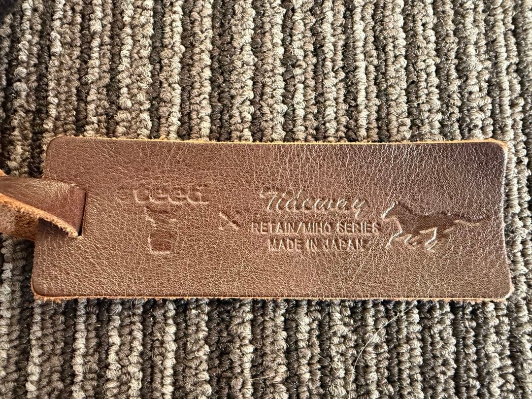 SADDLE (サドル) 白×黒 ゼッケンショルダーバッグ 競馬 JRA