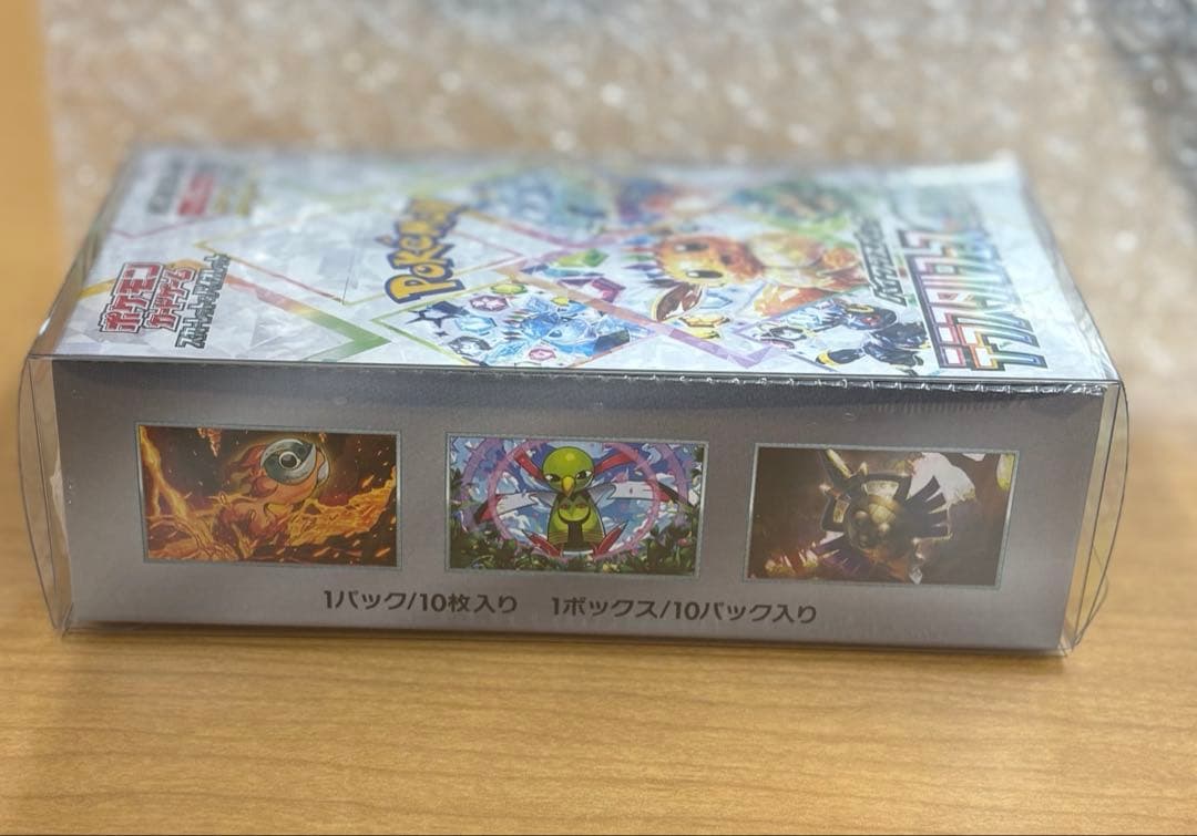 ポケモンカード ポケカ テラスタルフェスex 新品未開封BOX シュリンク付き