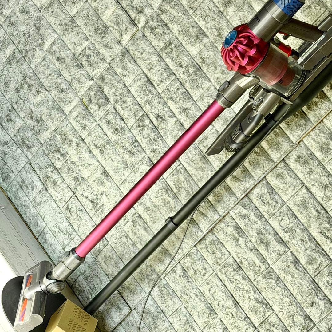 Dyson V6モーターヘッド SV07 新品バッテリー・スタンドセット