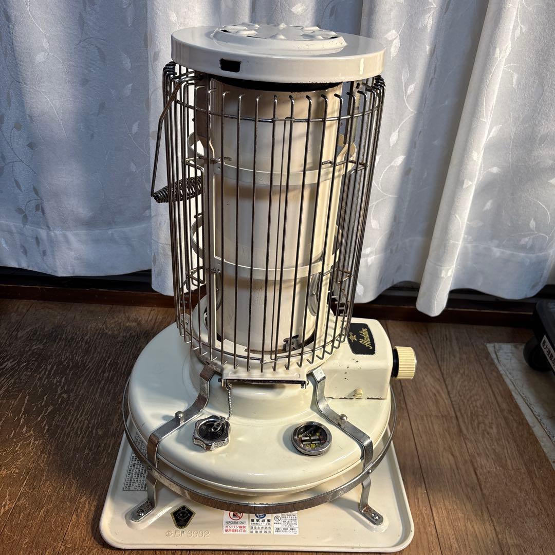 アラジン　ブルーフレームヒーター　愛情点検済み