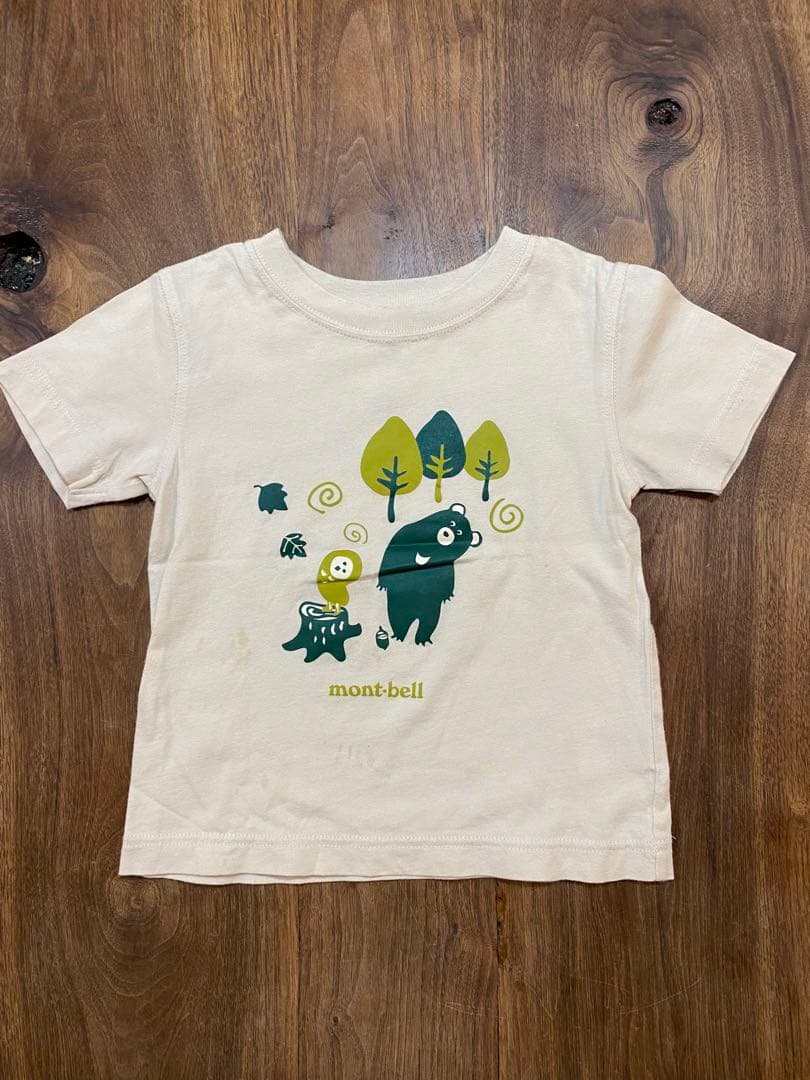 mont-bell 半袖・長袖 Tシャツ 100cm 9枚セット