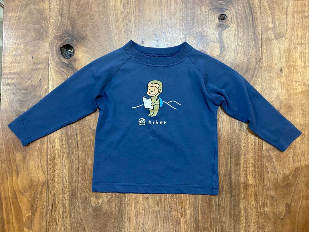 mont-bell 半袖・長袖 Tシャツ 100cm 9枚セット