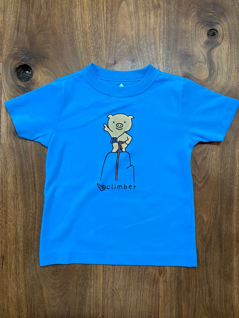 mont-bell 半袖・長袖 Tシャツ 100cm 9枚セット