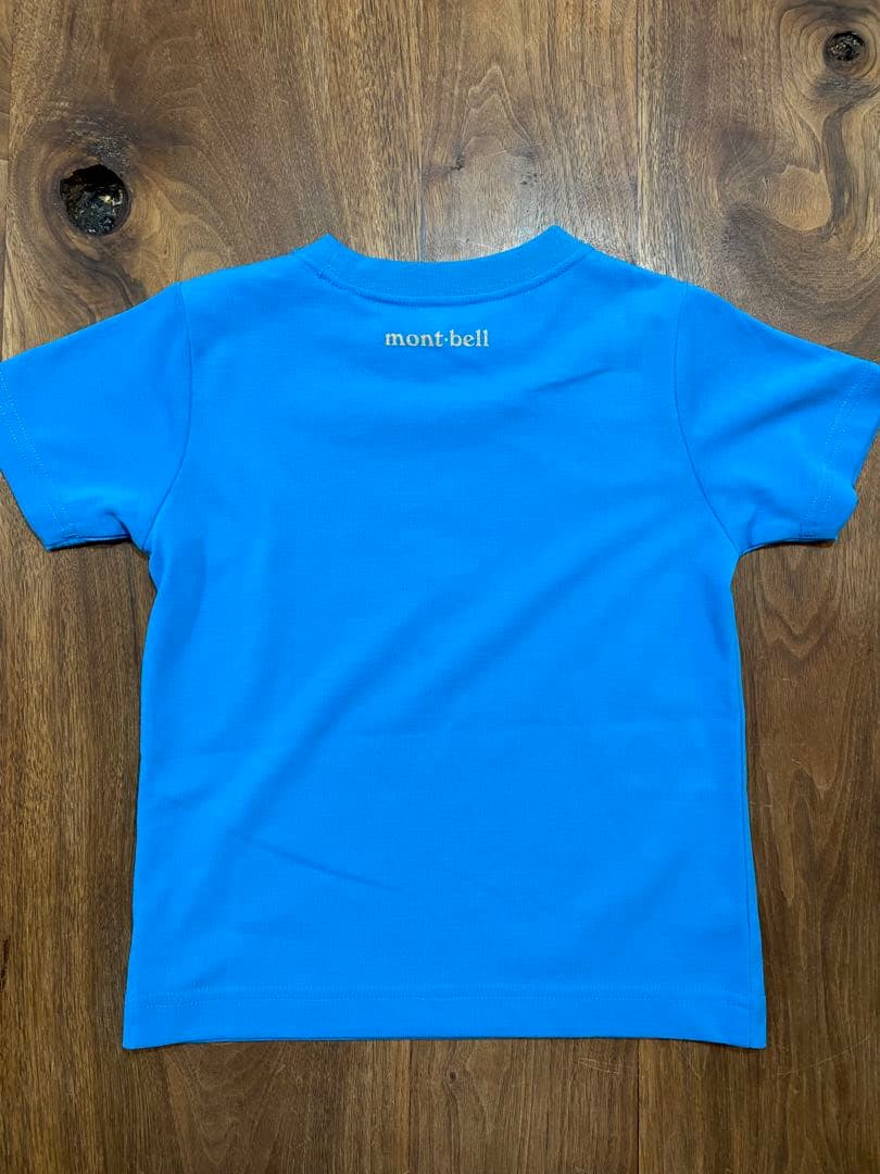 mont-bell 半袖・長袖 Tシャツ 100cm 9枚セット
