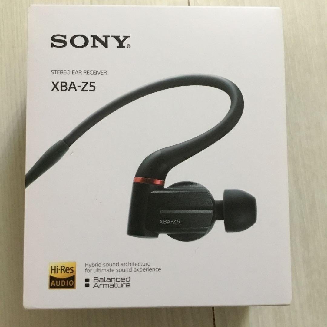 SONY XBA-Z5 音質の有線イヤホン