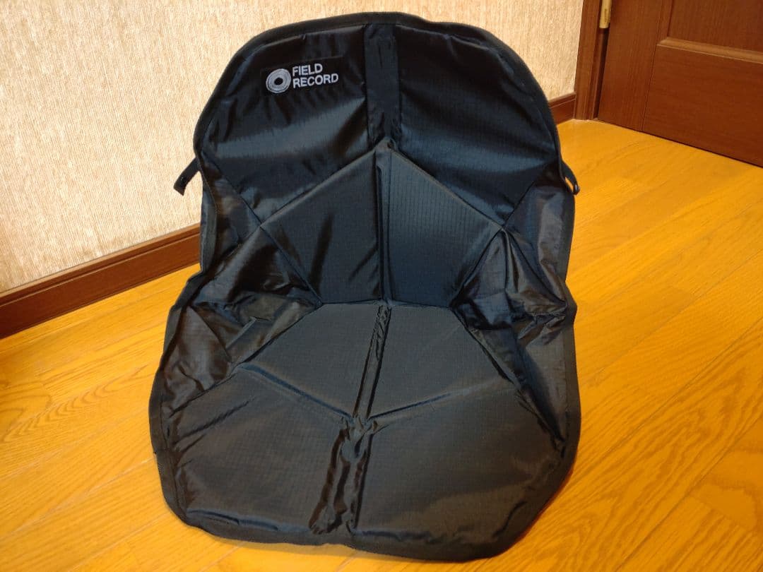 最新版！フィールドレコード FR-chair carbon ULチェア 座椅子！