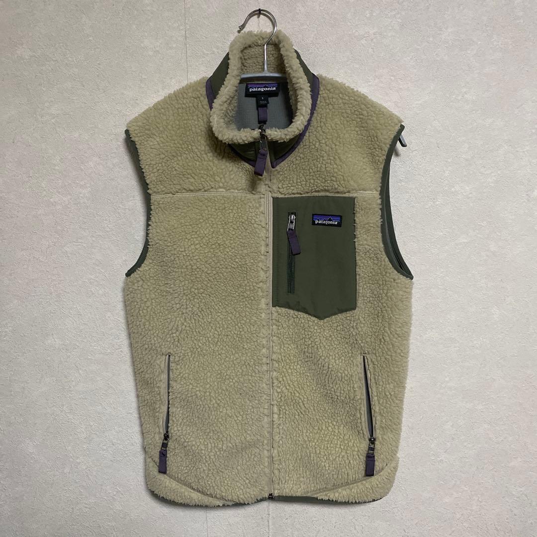 【美品】patagonia ／ メンズ・クラシック・レトロX・ベスト