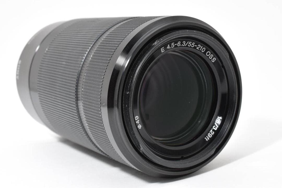 ★極上品★ SONY E 55-210mm F4.5-6.3 OSS ブラック