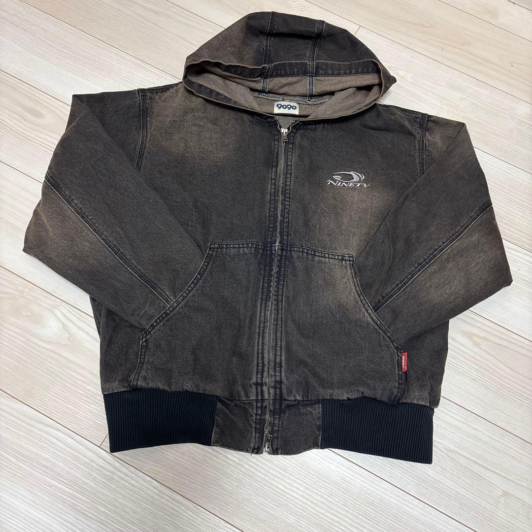 9090ジップパーカー
