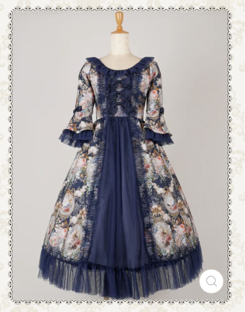 J&V Eden ROSE ヴェルサイユドレス　ヴィクトリアンメイデン