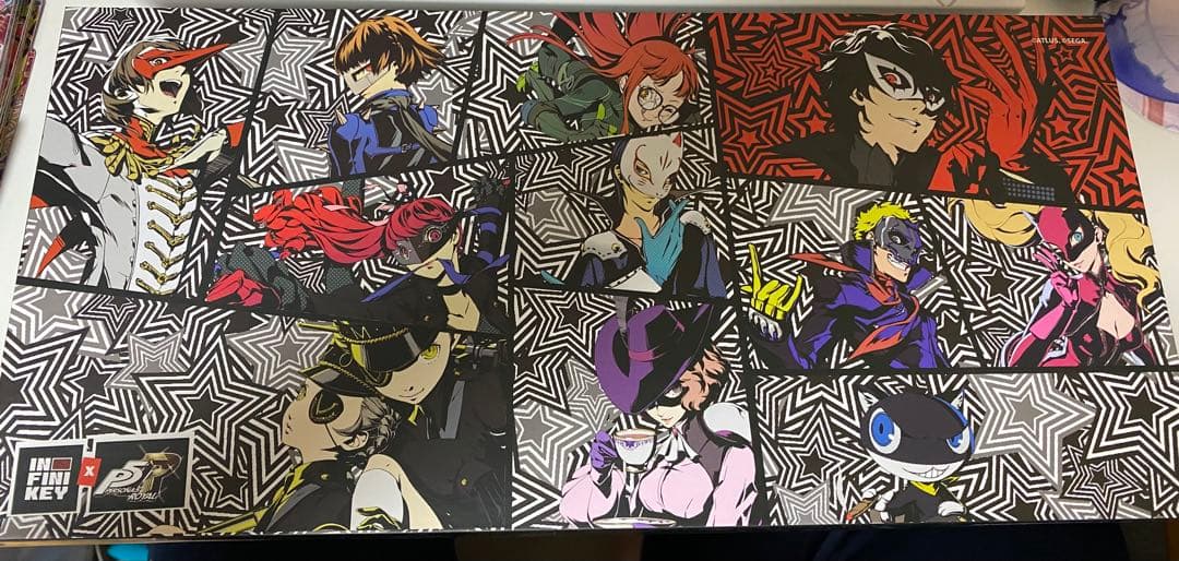 INFINIKEY x Persona 5R コラボキーボードキャップセット