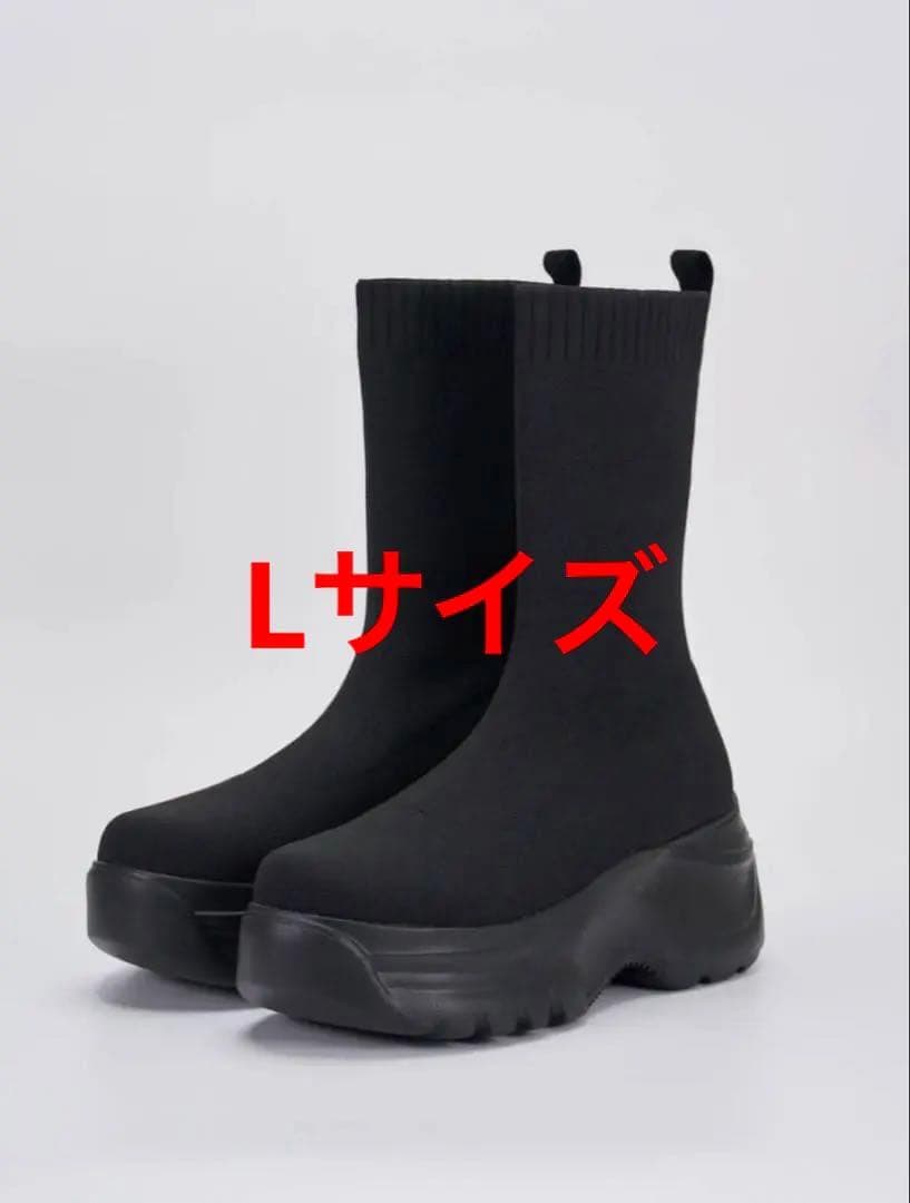 【新品未使用】CRAMMY 鈴木亜美 platform short boots