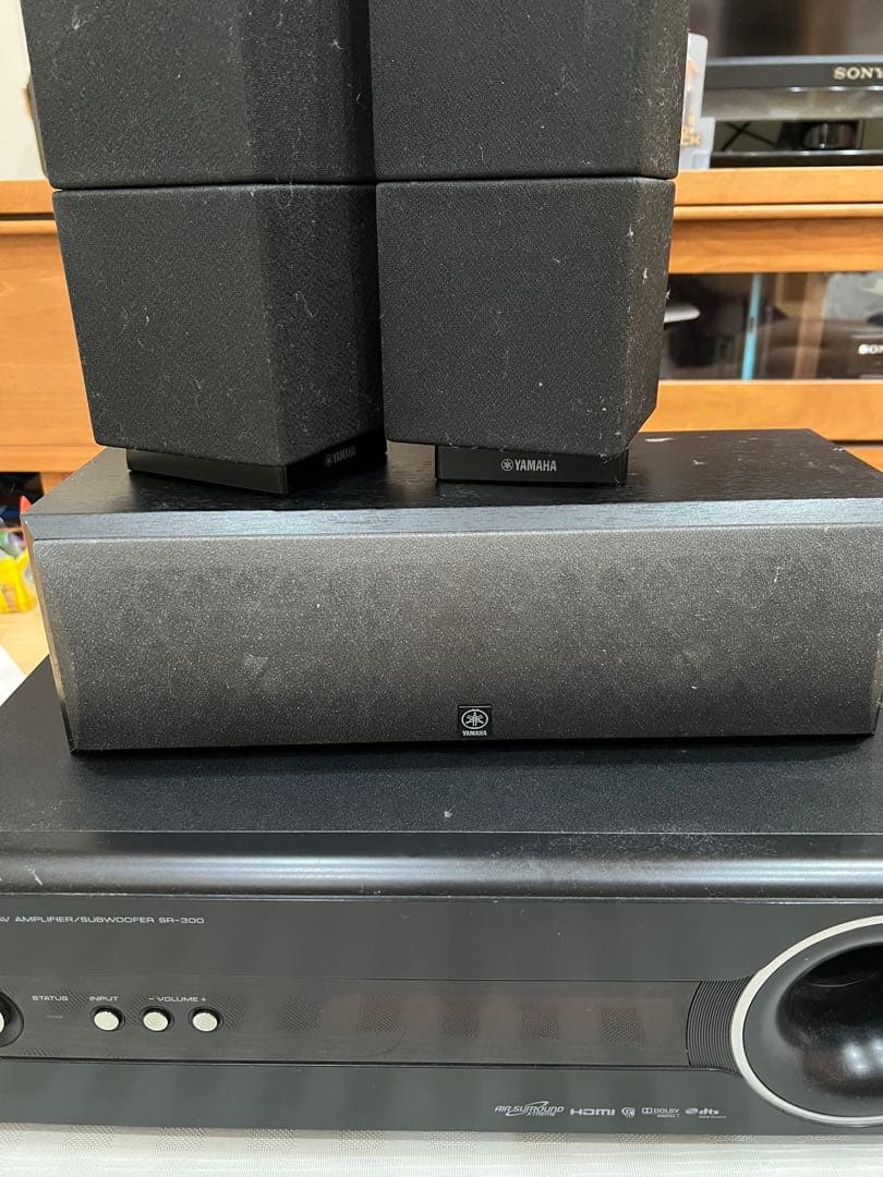 YAMAHA ホームシアターセット　SR-300