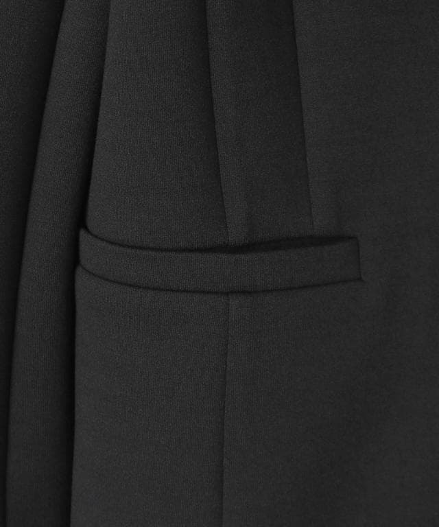 ★JENNEジェンヌ★日本製着痩せストレッチカットジャケット