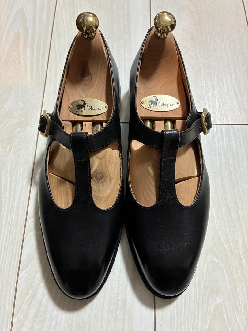 そ*う様 カルマンソロジー Tストラップシューズ　UK7.5