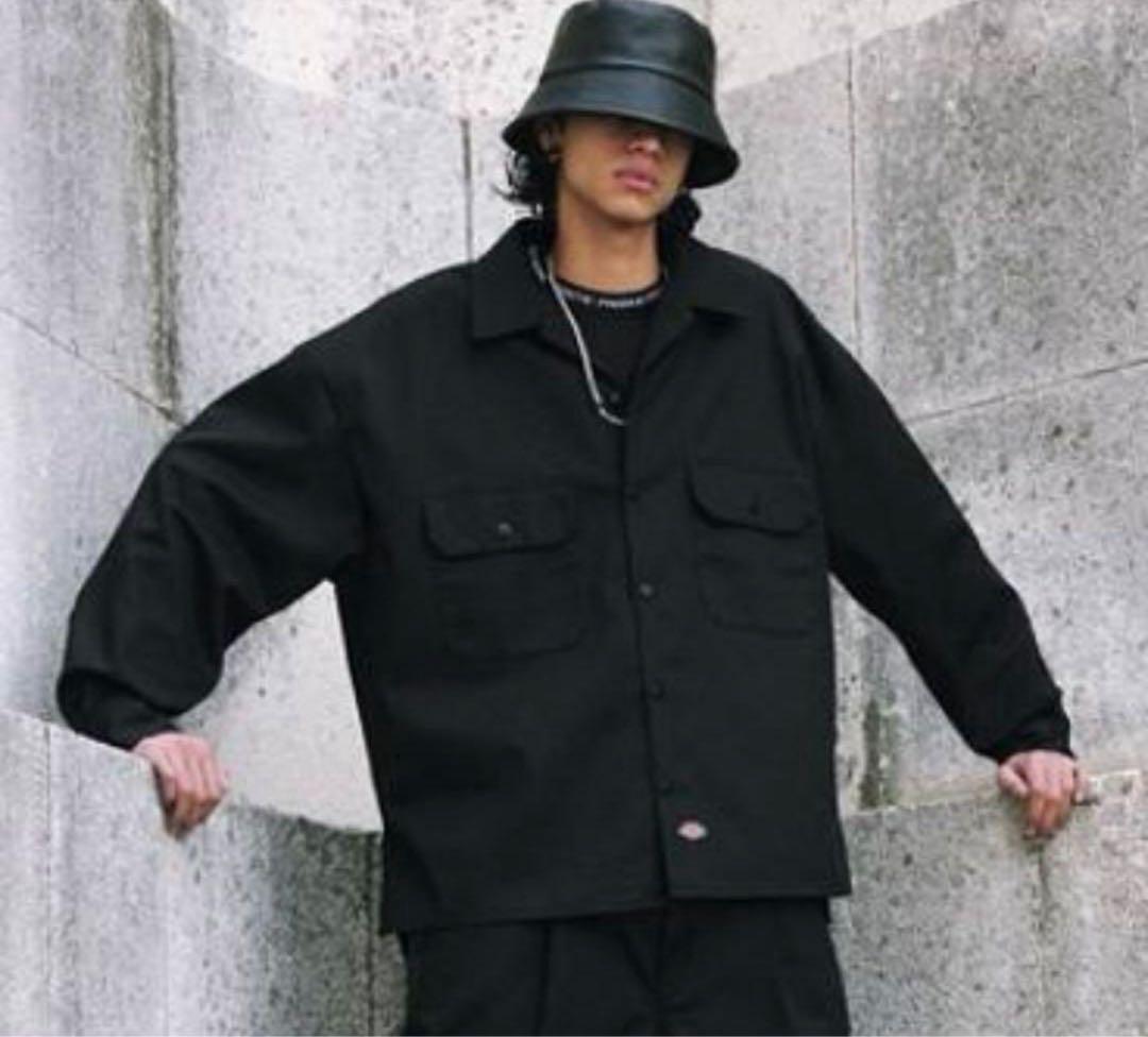 ★美品COOTIE ブラックハット　Ｌ　おしゃれです★