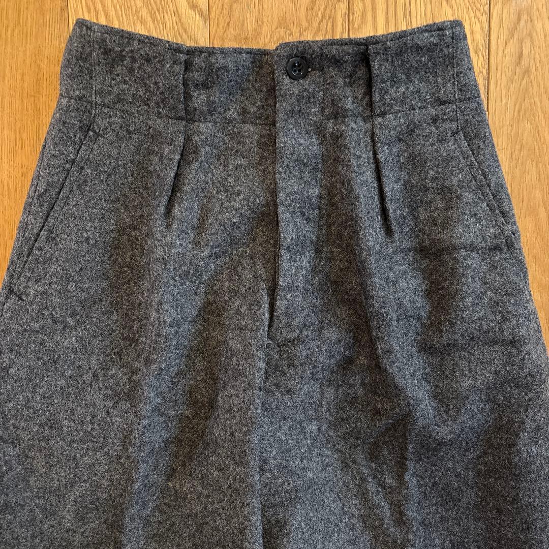 【希少】60‘sデンマーク軍 ウールパンツ サイズ90 デッドストック