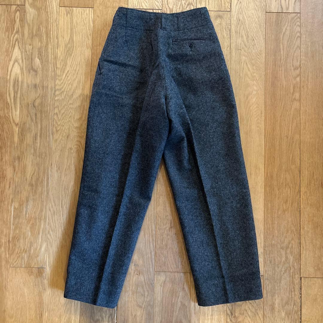 【希少】60‘sデンマーク軍 ウールパンツ サイズ90 デッドストック