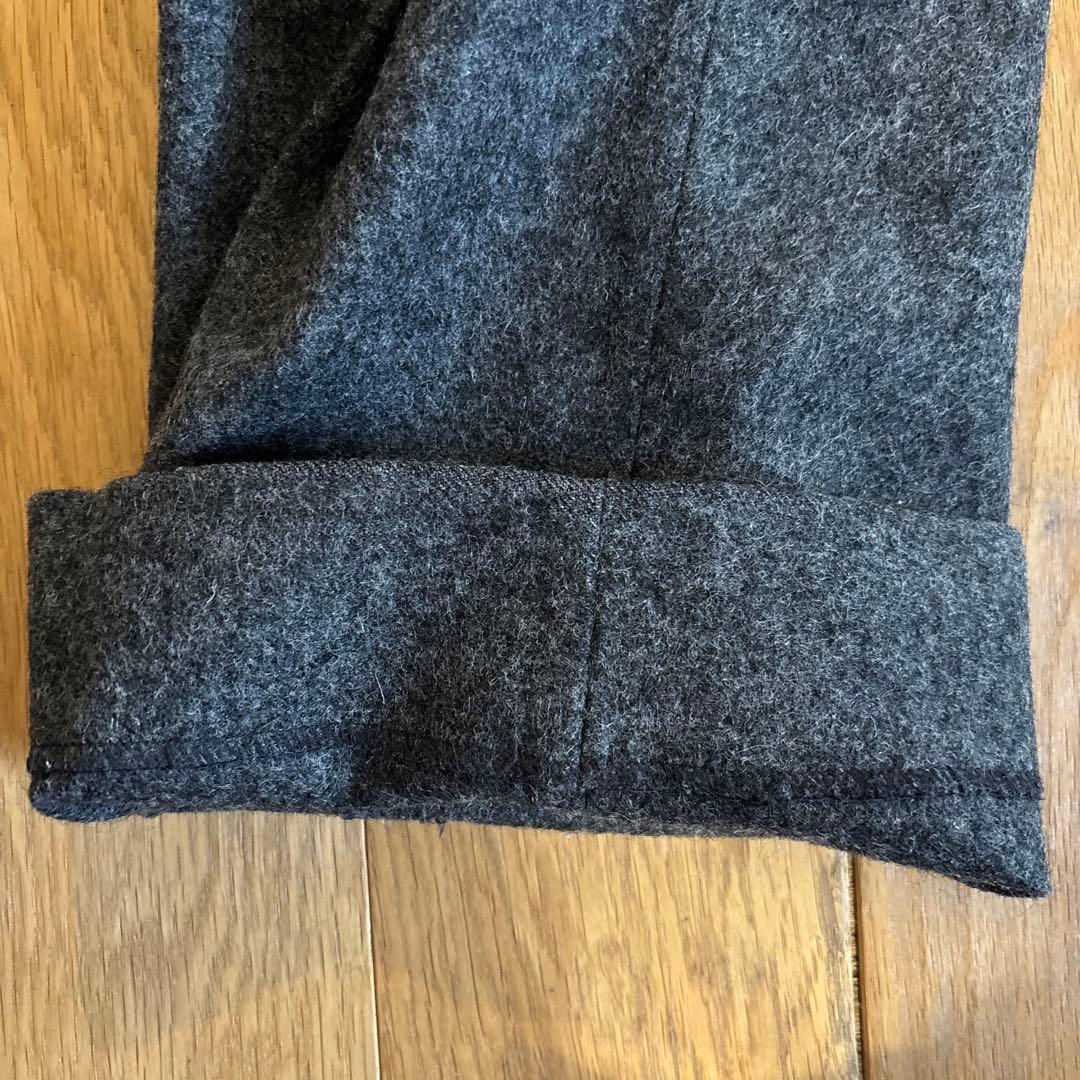 【希少】60‘sデンマーク軍 ウールパンツ サイズ90 デッドストック