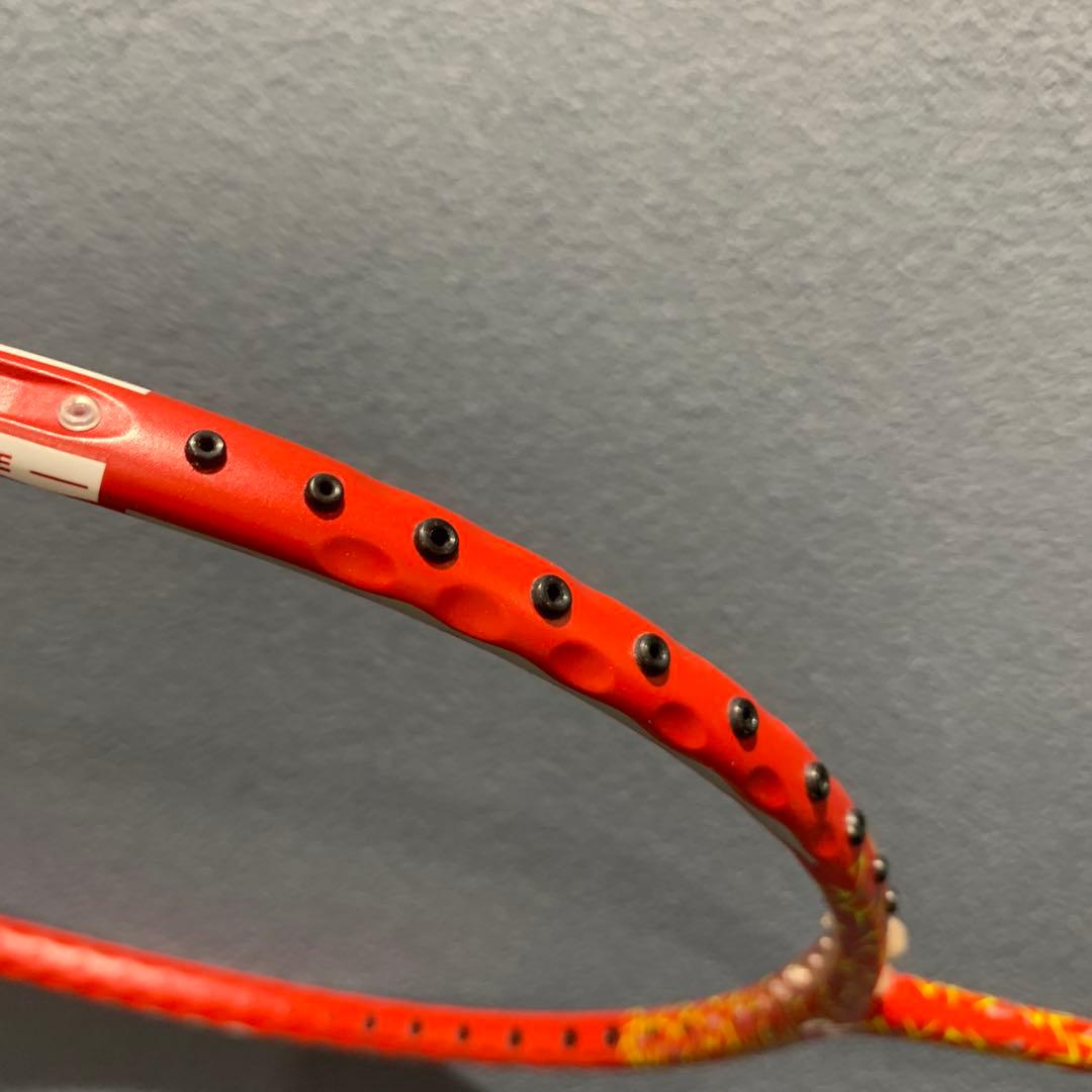 レッドソン　新品　+SHAPE　RB-PLS01 バドミントンラケット 4U5